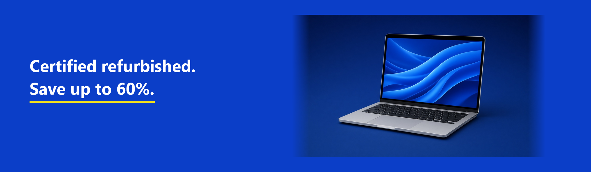 Certified refurbished. Save up to 60%.